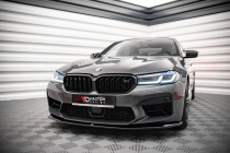BMW M5 F90 Facelift 2020+ Frontsplitter V.3 Maxton Design